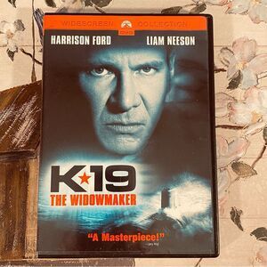 K-19 The Widowmaker DVD Harrison Ford Sam Spruell Rated PG13